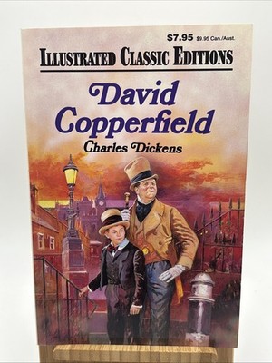 David Copperfield by Charles Dickens, Paperback Book Classic