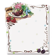 Lissom Design 28037 Sticky Notepad - CD