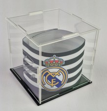 Cristiano Ronaldo captain armband Hand Signed W/COA+acrylic cube+Free shipping