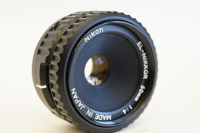 Nikon EL-Nikkor 50mm f4 enlarger lens | eBay