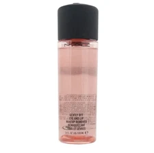 MAC Gently Off Eye & Lip Make Up Remover 3.4 Fl Oz NEW
