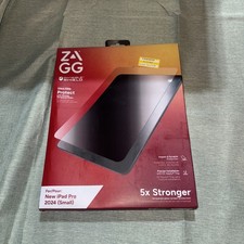 Zagg Invisible Shield Glass Elite Screen Protector for iPad Pro 11" 2024 Small 