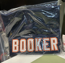 Chicago Bears Austin Booker Autographed Custom Jersey