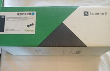 Genuine Lexmark CX825 CX860 Cyan Extra High Yield Toner Cartridge 82K1XC0 Open