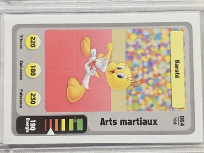 Carte à collectionner Looney Tunes Karaté Arts martiaux N°096 108 - Photo 1/4