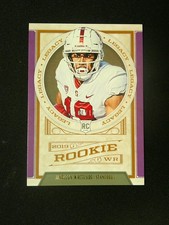 2019 Panini Legacy #175 JJ Arcega-Whiteside Purple 6/10