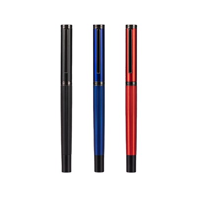 New Jinhao 88 Metal Brass Fountain Pen F/M 0.5mm/0.7mm Nib Writting Pen