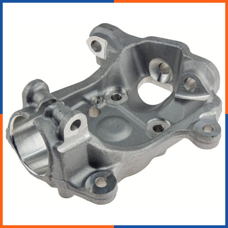 Fusée d'essieu suspension de roue gauche BMW 047756B pivot de direction de rechange 0831122