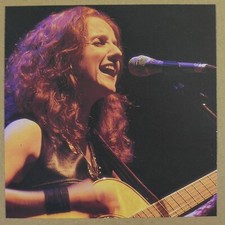 POP-CARD feat. PATTI GRIFFIN + COLLINGS GUITAR , 15x15cm greeting card abg