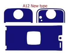 Leather Seal for HASSELBLAD A12 Old / New Type Film Back Pre-cut Replacement Kit