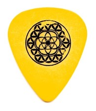 Jewel Kilcher Tony Hall Single-Sided Yellow Guitar Pick - 1998 Tour
