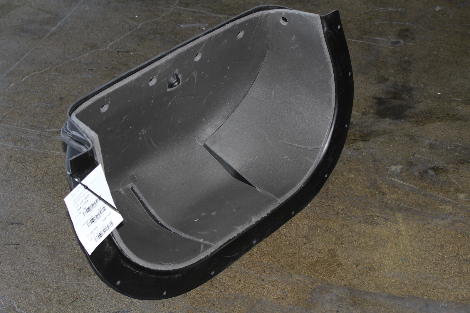 Maserati Coupe, Spyder, GranSport, Spare Wheel Tub, Cracked, Used, P/N 67245900