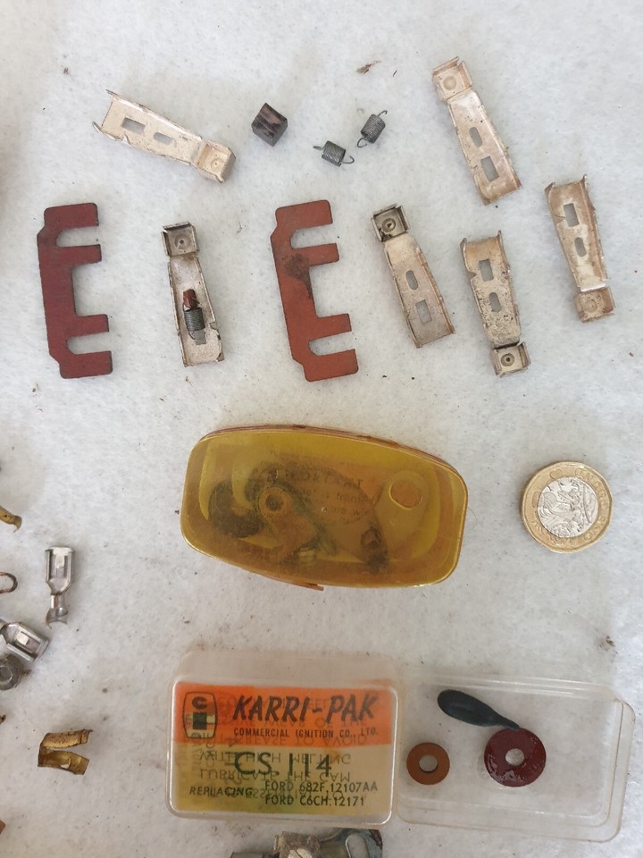 Karripak Contact Set Ignition Breaker Vintage Ford and other vintage