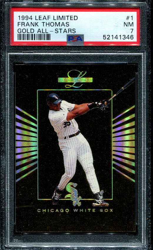 1994 Leaf Limited - Gold All-Stars Frank Thomas #1 /10000 for sale