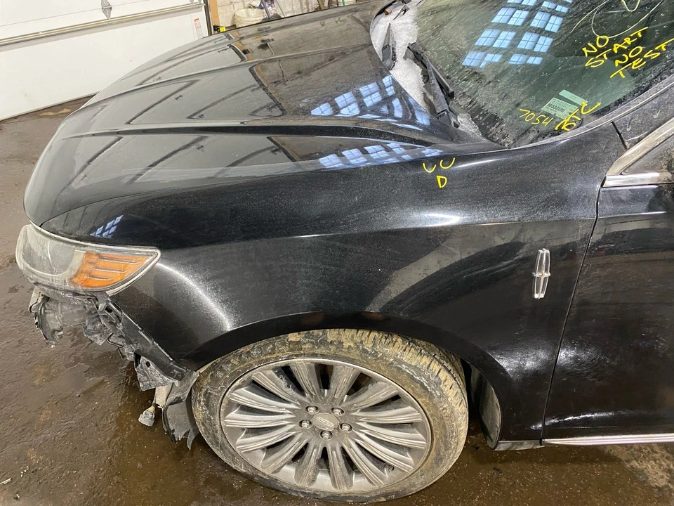 Used Front Left Fender fits: 2013 Lincoln Mks Front Left Grade A Foto 3 de 4