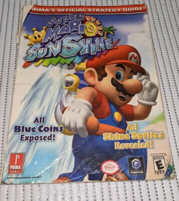 All Stars Super Mario Sunshine Gc Stars Nintendo Switch Mario - Main Image