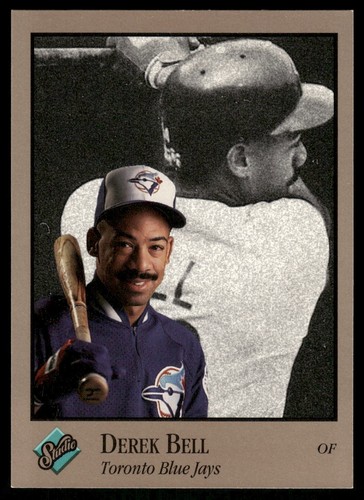 1992 Studio Derek Bell Toronto Blue Jays - Bild 1 von 2