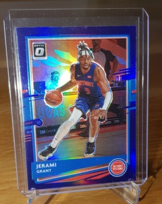 Panini 2020-21 Donruss Optic - #4 - Jerami Grant - Purple 