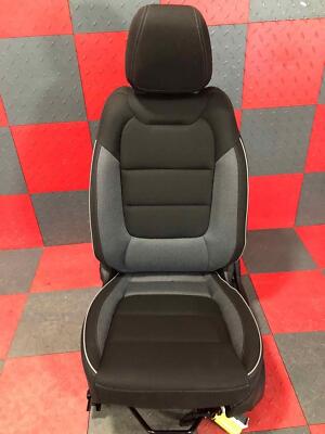 2024 Chevrolet Trailblazer LH Driver Front Manual Seat Black-4JK opt A50 A2V