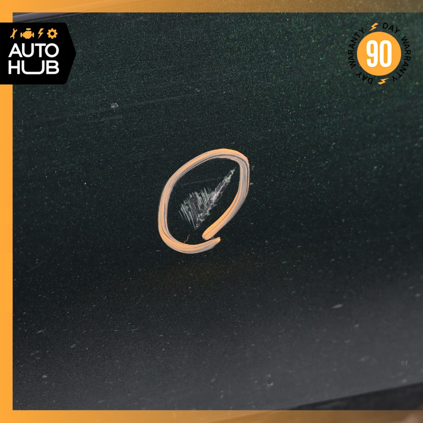 03-10 Bentley Continental GT Coupe Left Driver Side Skirt Rocker Panel Green OEM