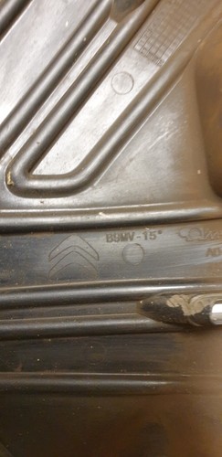 Original Citroën 15" Radkappen / Radzierblenden - 4er Set - silber - OEM - guter Zustand - Bild 2 von 9