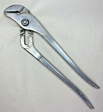 Vintage Diamond Calk Horseshoe Co. HL112 Groove-Joint Pliers DIAMALLOY USA Tool