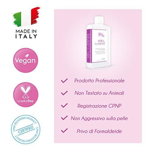 Cleaner Unghie Sgrassatore Gel Semipermanente Professionale 100 ml - Cleanser... - Picture 7 of 7
