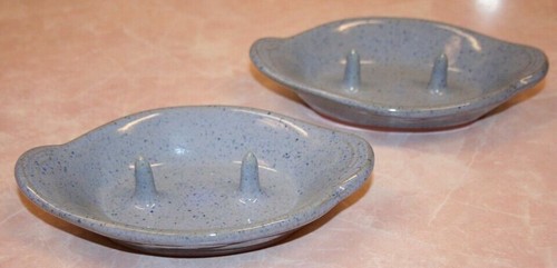 Christian Ridge Pottery Set of 2 Bakato Bake Serve Casserole Potato Dish - Picture 5 of 5