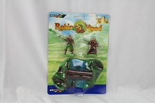 Britains Deetail  7833 Robin Hood Siege Set Robin  Friar Tuck Playset New