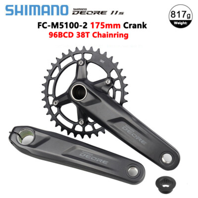 Deore M5100 Crankset Weight Shimano Deore Fc M5100 Crankset M5100