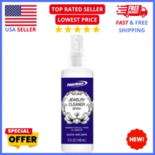 Jewelry Shine Spray – Instant Tarnish Remover for Gold, Silver & Stones