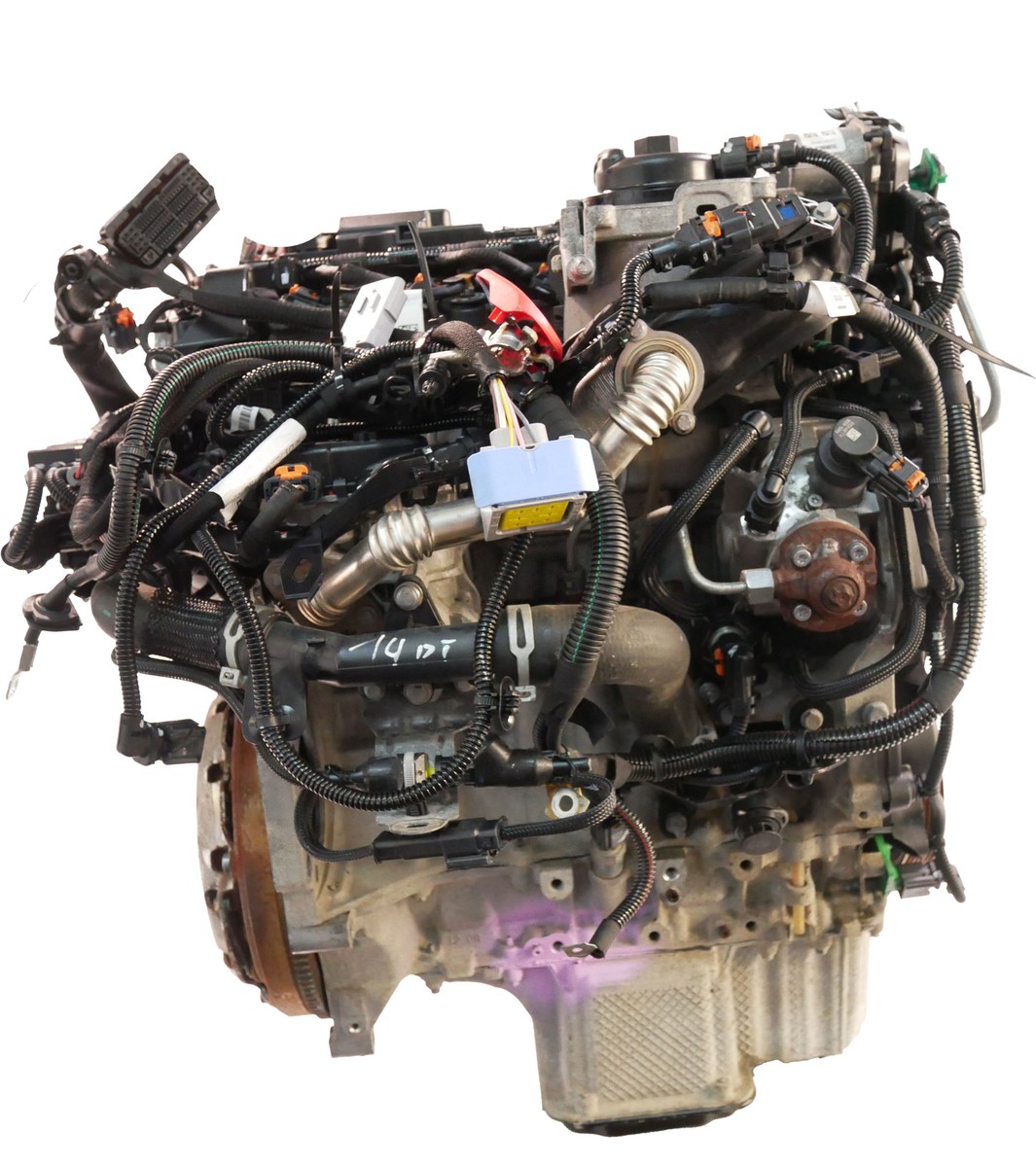 Engine for Toyota Proace MDZ 1.6 D4d 3WZ 3WZ-HV DV6FDU 3WZ-TV