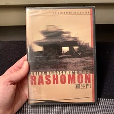 SEALED NEW Rashomon The Criterion Collection Special Edition DVD Akira Kurosawa