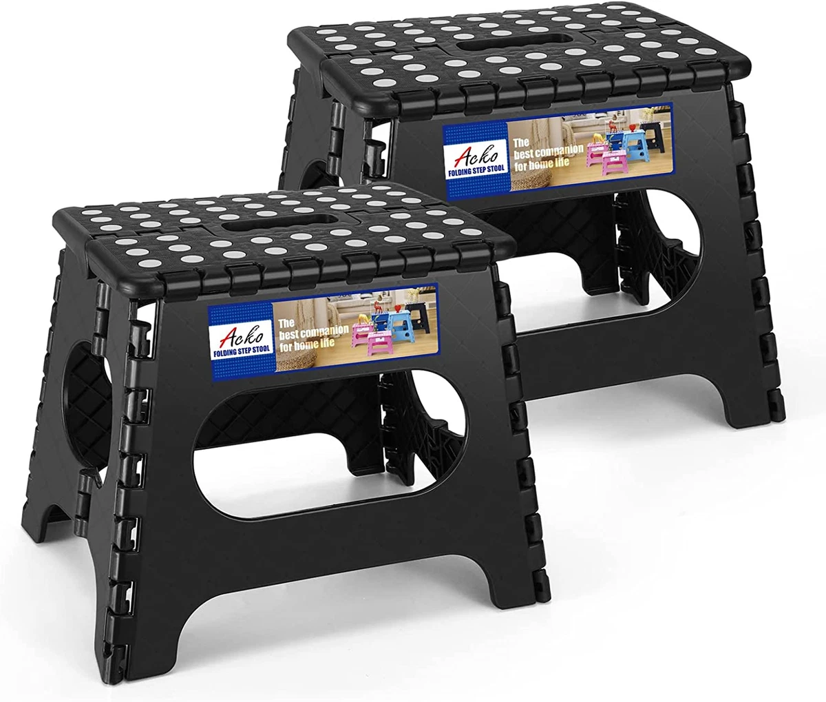 Fold down online step stool