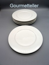 KPM BERLIN große Gourmet Teller flach URANIA weiß Ø 30cm Stückpreis 47 € 2. Wahl