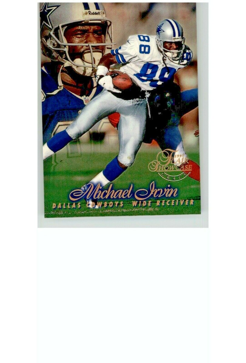 MICHAEL IRVIN DALLAS COWBOYS #88 NFL HALL OF FAME 12 CARD LOT #43