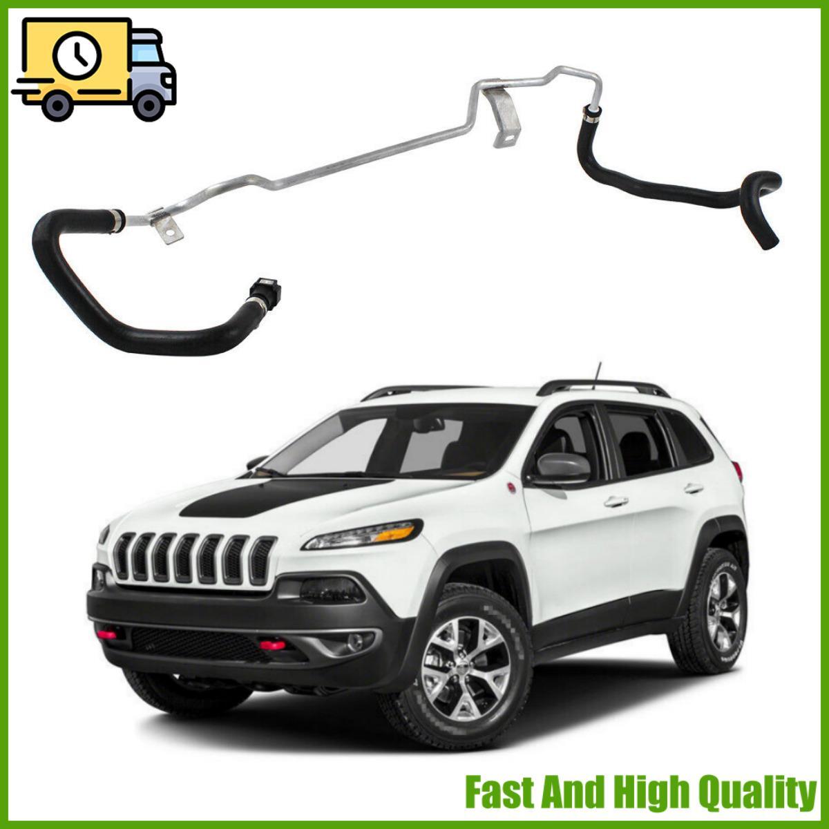 Engine Coolant Bottle Supply Hose For Jeep Cherokee 2014-2018 68102158AB NEW