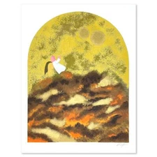 Harry Araten (1936-2001) Hand Signed Numbered Limited Edition Art