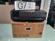 SONY SL C7UB BETAMAX VIDEO CASSETTE RECORDER