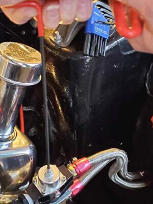 Eklind Cushion Grip Hex T-Key Allen Wrench - 6-Pieces Set Metric MM Sizes 2-6 (9 In. Shaft - View #11