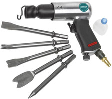 Scalpello martello scalpellatore pneumatico demolitore aria compressa  edilizia