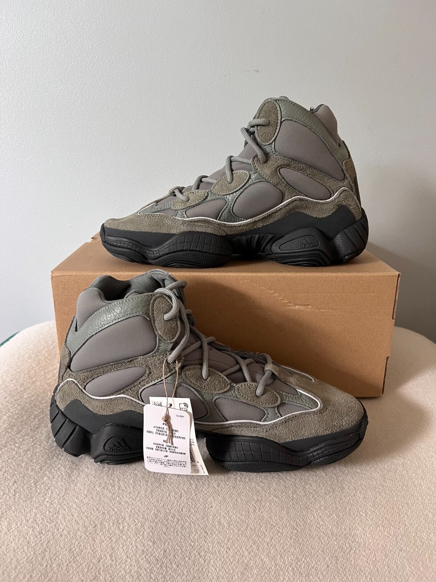 Adidas Yeezy 500 High Size 10 Mist Slate NEW GY0393