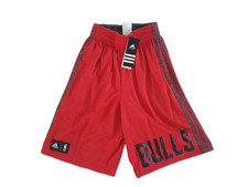 Adidas Chicago Bulls Shorts Men's Size XS XL -NEW- S92373 Pants NBA