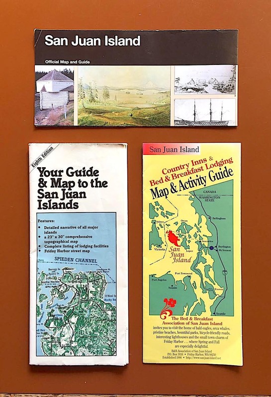 Maps & Guides for San Juan Islands / Washington State