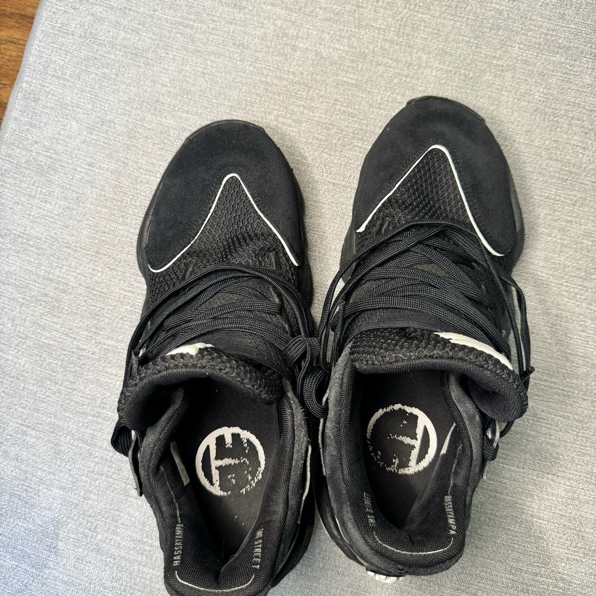 Adidas James Harden Vol 4 Basketball Shoes Mens Size 8.5 