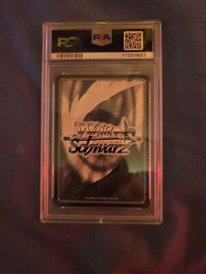 2019 WGP WISE SCHWARZ レム PSA 10 PSA 10 Weiss Schwarz DATE A LIVE Tohka Gold Signature DAL