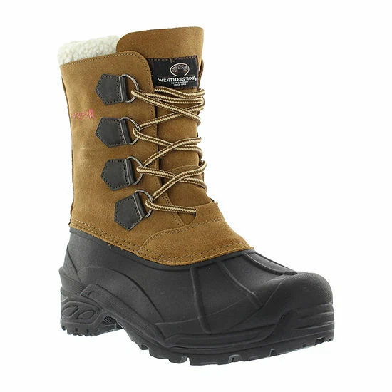 NEW Mens Weatherproof Gorge Boots Waterproof Shell, Size 10 MSRP: $95, Free Ship