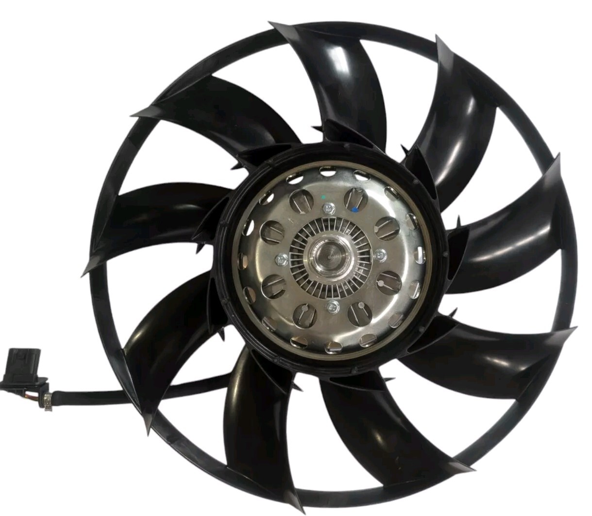 Electric Fan Clutch for Land Rover Range Rover 2006-2009 V8 4.2L with Blade-image