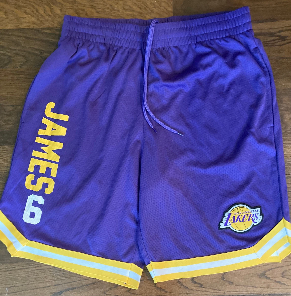 Lebron in laker shorts discount
