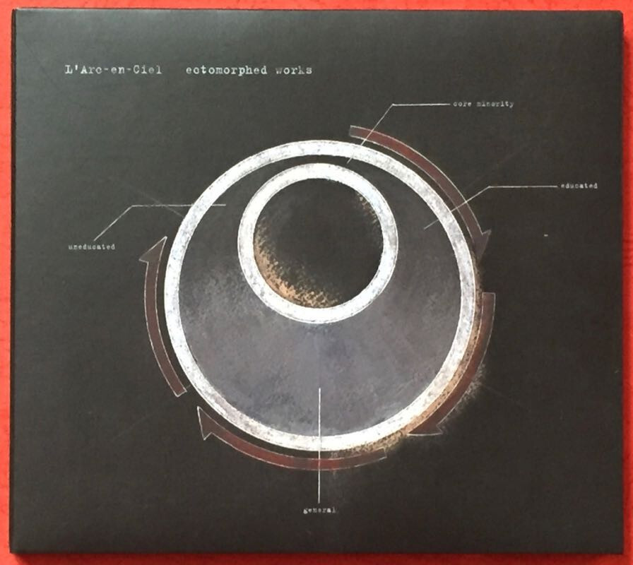 【レコード】L'Arc~en~Ciel ectomorphed works L'Arc~en~Ciel – Ectomorphed Works – 2 x Vinyl (LP, Album